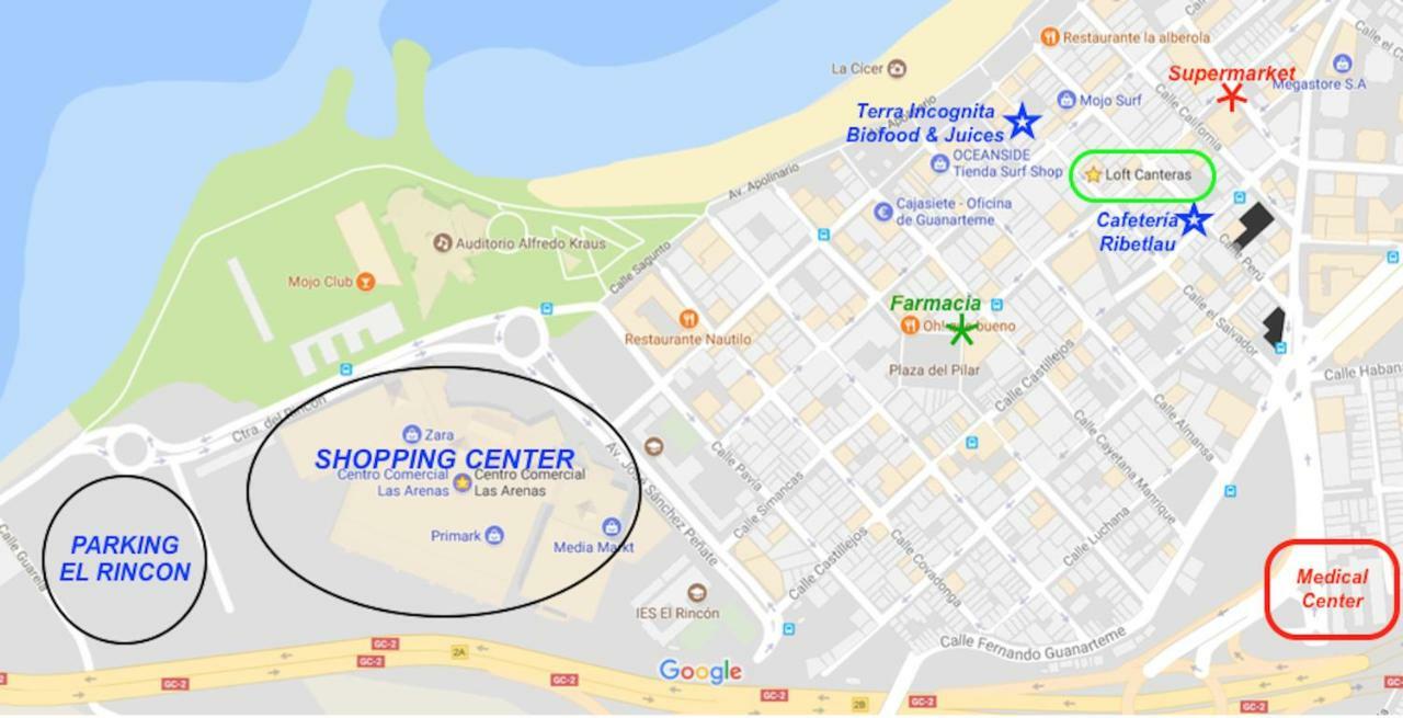 Loft Canteras Las Palmas de Gran Canaria Kültér fotó